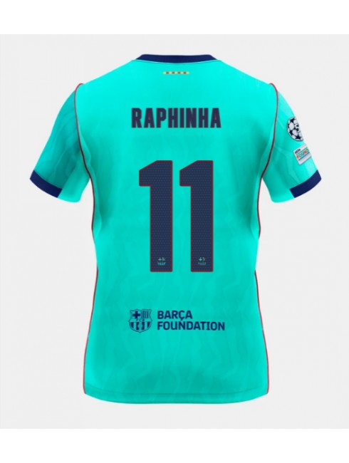 Muži Futbalové oblečenie Barcelona Raphinha Belloli #11 2026-27 Krátky Rukáv - Tretina Muži Futbalové oblečenie Barcelona Raphinha Belloli #11 2026-27 Krátky Rukáv - Tretina